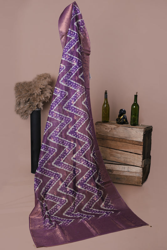 Violet embroidered kurts with pants and dupatta