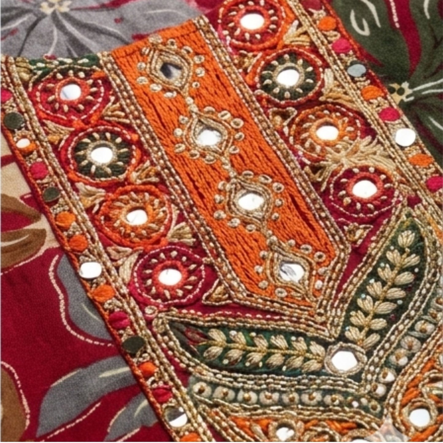 Autumn Bloom Printed Kurti